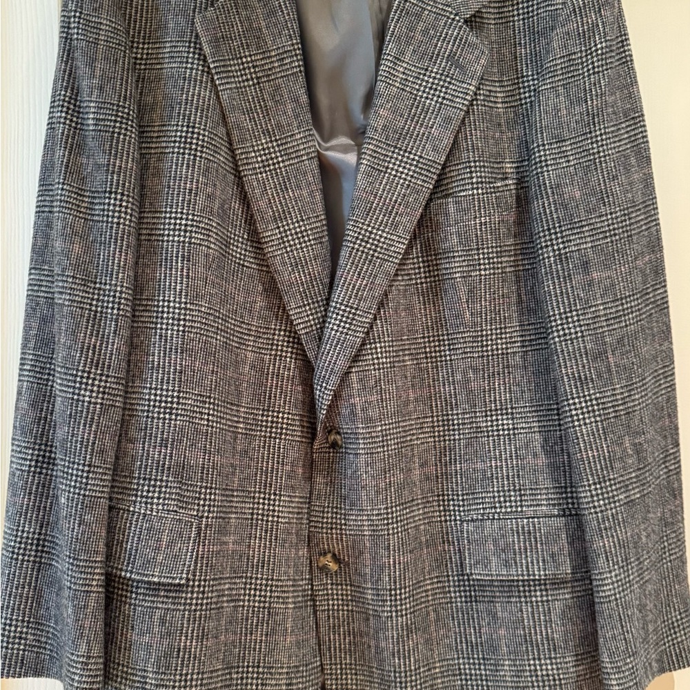 Men’s Brooks Brothers Camelhair houndstooth Men’s Blazer